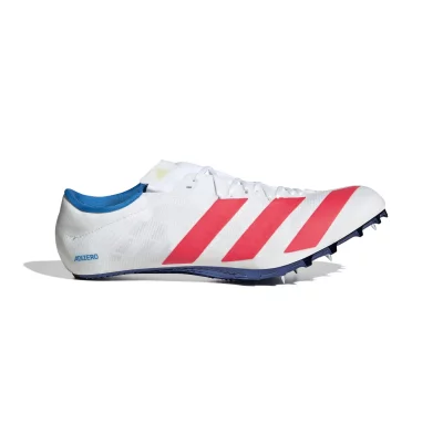 ADIDAS Chaussures dathl&eacute;tisme Bleu/Blanc/Rouges Homme  Adizero Prime
