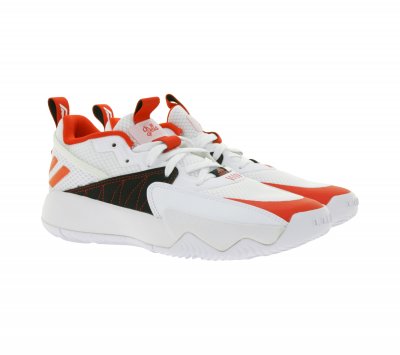 ADIDAS Chaussures De Basket Blanche Homme  Dame Certified - 41 1/3