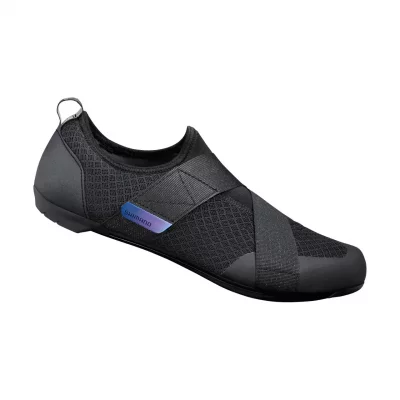 SHIMANO Chaussures de cyclisme en salle  IC1 - Noir} - EU 41}, Noir}