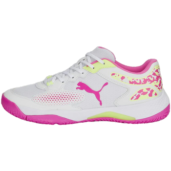 PUMA Chaussures de padel femme Solarcourt RCT . Couleur: Blanc
