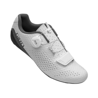 GIRO Chaussures de route Femme  Cadet - 36 Blanc Chaussures de v&eacute;lo