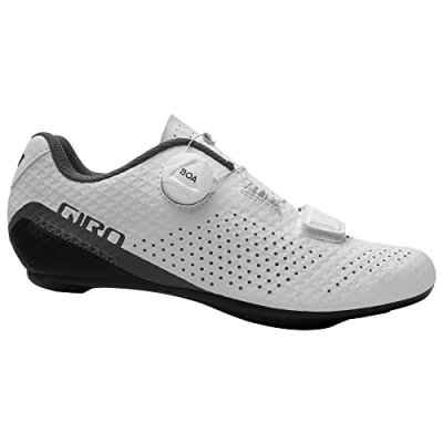 GIRO Chaussures de route Femme  Cadet - 42 Blanc Chaussures de v&eacute;lo