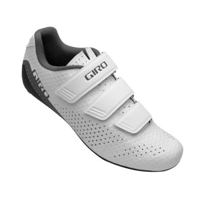 GIRO BIKE Chaussures de route Femme Giro Stylus - 38 Blanc Chaussures de v&eacute;lo