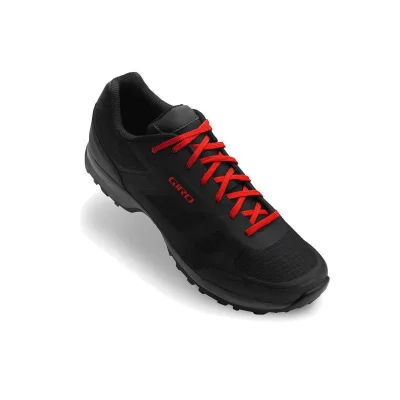 GIRO Chaussures de route  Gauge Off Road - EU 40 Black/Bright Red 20