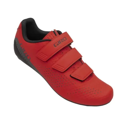 GIRO Chaussures de route  Stylus - 40 Rouge Chaussures de v&eacute;lo