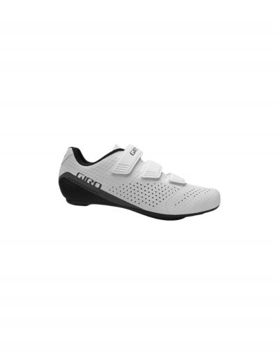 GIRO Chaussures de route  Stylus - 42 Blanc Chaussures de v&eacute;lo