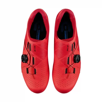 SHIMANO Chaussures de route  RC3 - EU 40 Rouge Chaussures de v&eacute;lo
