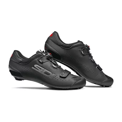 SIDI Chaussures de route  Sixty - EU 40 Noir/Noir Chaussures de v&eacute;lo