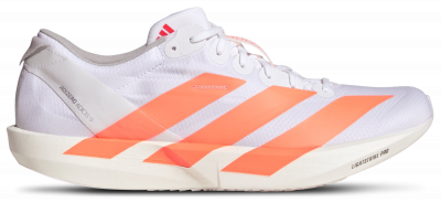 ADIDAS Chaussures de running  adizero adios 9 homme blanc/rouge