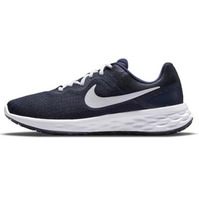 NIKE Chaussures de running homme Revolution 6 . Couleur: Bleu
