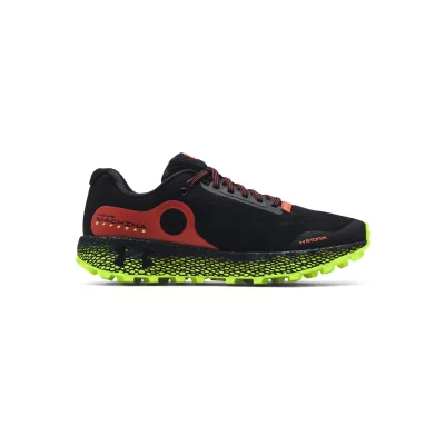 UNDER ARMOUR Chaussures De Running  Hovr Machina Off Road - Noir / Jaune - 44 1/2