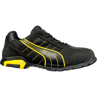 PUMA Chaussures de s&eacute;curit&eacute; Amsterdam LOW S3 SRC - noir/jaune 39