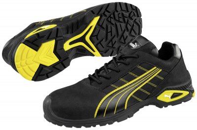PUMA Chaussures De S&eacute;curit&eacute; Amsterdam Low S3 Src T47