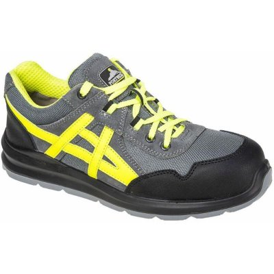 PORTWEST Chaussures De S&eacute;curit&eacute; Basses  Mersey Steelite S1 - Gris - 39