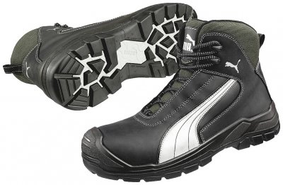 PUMA Chaussures de s&eacute;curit&eacute; Cascades mid S3 ci hi hro src - noir/gris 42