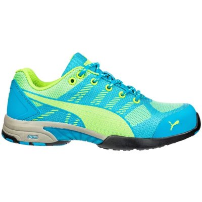 PUMA Chaussures De S&eacute;curit&eacute; Celerity Knit Blue Wns Low S1p T37