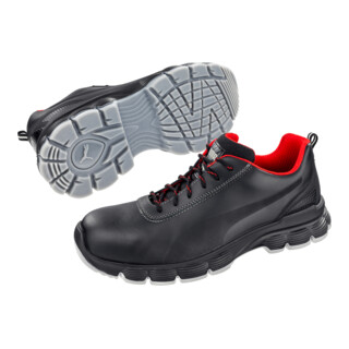  Chaussures de s&eacute;curit&eacute; condor black low S3 esd src - noir/gris 40
