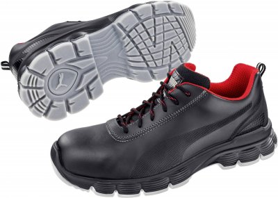 PUMA Chaussures de s&eacute;curit&eacute; condor black low S3 esd src - noir/gris 43