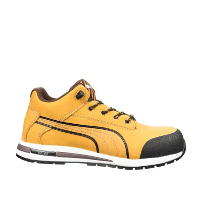 PUMA Chaussures De S&eacute;curit&eacute; Dash Wheat Mid S3 Src Hro 40