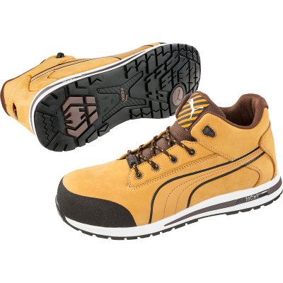 PUMA Chaussures De S&eacute;curit&eacute; Dash Wheat Mid S3 Src Hro 45