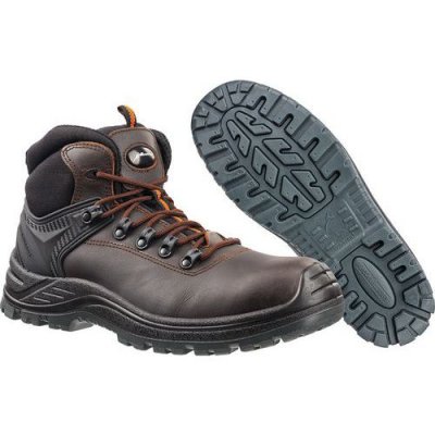 ALBATROS Chaussures De S&eacute;curit&eacute; Endurance Mid S3 Src