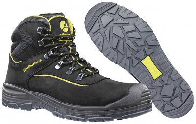 ALBATROS Chaussures De S&eacute;curit&eacute; Gravel Mid S3 Src