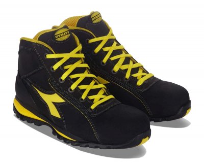 DIADORA Chaussures de s&eacute;curit&eacute; hautes glove ii high noir  S3, hro, sra - Pointure: 45