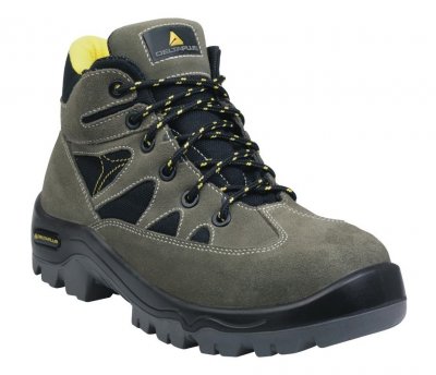 DELTA PLUS Chaussures De S&eacute;curit&eacute; Homme Haute Auribeau3 S1p Vert / Noir 43