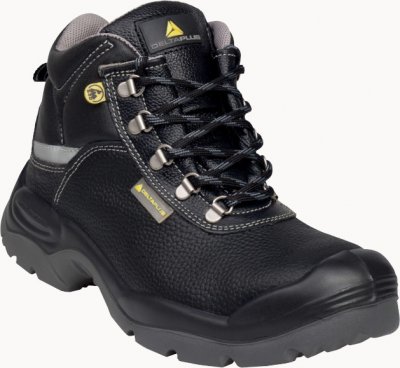 DELTA PLUS Chaussures De S&eacute;curit&eacute; Homme Hautes Cuir S3 Src Noir 40 Sault2s3