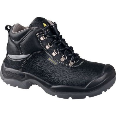 DELTA PLUS Chaussures De S&eacute;curit&eacute; Homme Hautes Cuir S3 Src Noir 42 Sault2s3