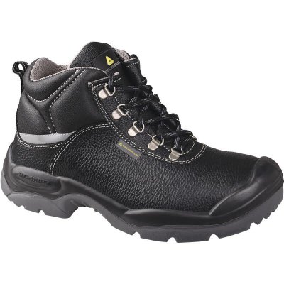DELTA PLUS Chaussures De S&eacute;curit&eacute; Homme Hautes Cuir S3 Src Noir 43 Sault2s3