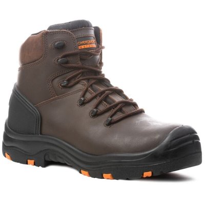 COVERGUARD Chaussures De S&eacute;curit&eacute; Homme Hautes S3 Src T39 Marron