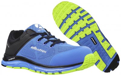 PUMA Chaussures De S&eacute;curit&eacute; Lift Blue Impulse Low S1p Esd Hro Sra