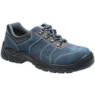 PORTWEST Chaussures de s&eacute;curit&eacute;  Steelite Trainer a&eacute;r&eacute;e S1P - Bleu 43