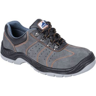 PORTWEST Chaussures De S&eacute;curit&eacute;  Steelite Trainer A&eacute;r&eacute;e S1p - Gris - 42