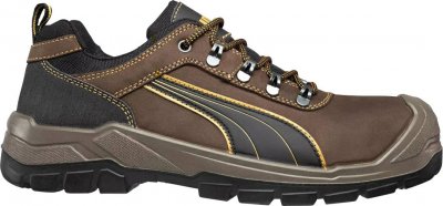 PUMA Chaussures de s&eacute;curit&eacute; Scuffcaps HRO basses Pointure 45  64073-45