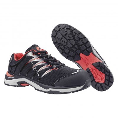 ALBATROS Chaussures De S&eacute;curit&eacute; Twist Red Wns Low S1p Esd Hro Src T37