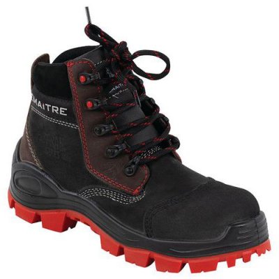 LEMAITRE Chaussures De S&eacute;curit&eacute; Varadero S3 Src Haut Semelle Rouge-35