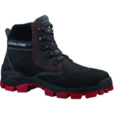 LEMAITRE Chaussures De S&eacute;curit&eacute; Varadero S3 Src Haut Semelle Rouge-41