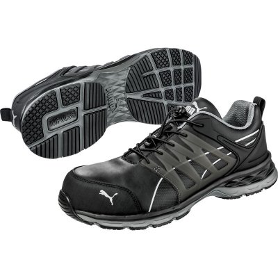 PUMA Chaussures de s&eacute;curit&eacute; Velocity 2.0 black low S3 esd hro src - noir 39
