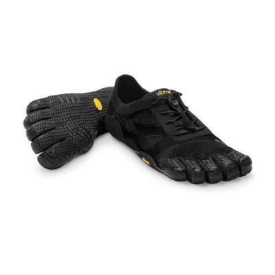 VIBRAM Chaussures de training  5 Fingers KSO EVO - noir/noir - 40