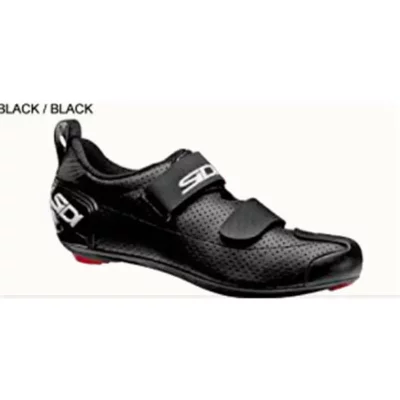 SIDI Chaussures de triathlon  T-5 Air - EU 43 Noir/Noir