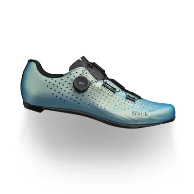 FIZIK Chaussures  Tempo Decos Carbon Bleu Iris&eacute; AW22, Taille 42 - EUR