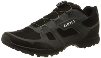 GIRO Chaussures  Gauge Boa Noir Grise AW21, Taille 41 - EUR