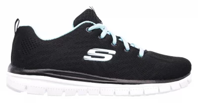 SKECHERS Chaussures Graceful Get Connected Noir - 12615-Bktq - 38