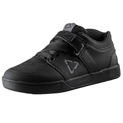 LEATT Chaussures  DBX 4.0 (sans clip) - UK 9 Noir Chaussures de v&eacute;lo
