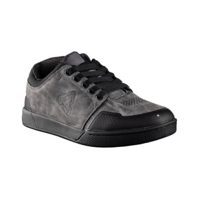 LEATT Chaussures mtb 3 0 flat acier plat gris
