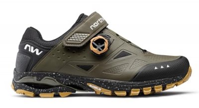 NORTHWAVE Chaussures  Spider Plus 3 VTT vert-gris noir marron - 38