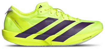 ADIDAS Chaussures Running  Adizero Adios 9 Jaune/Violet Homme