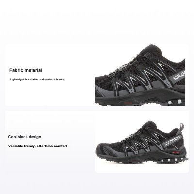 SALOMON Chaussures running trail Xa pro 3d black trail Noir taille : 42 r&eacute;f : 58830